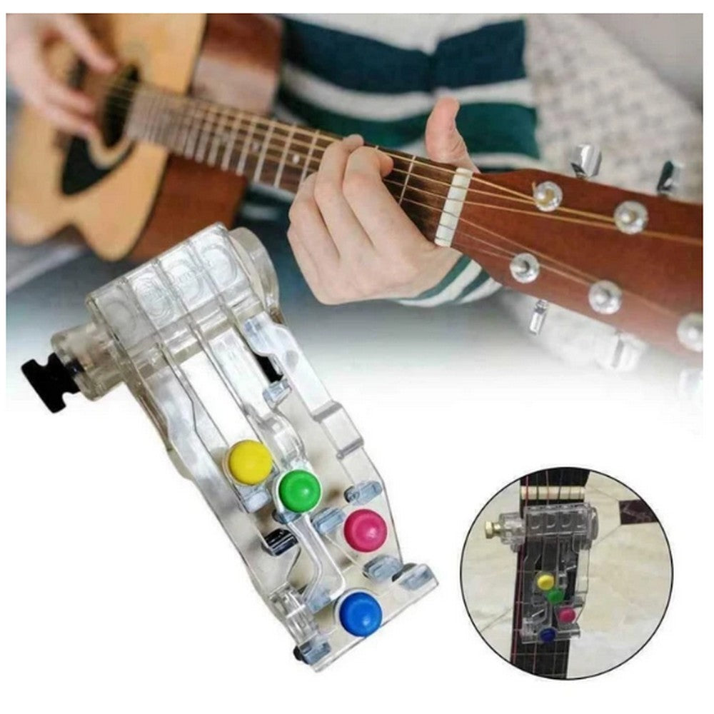 Kids Guitar Learning System Aid WITHOUT Guitar