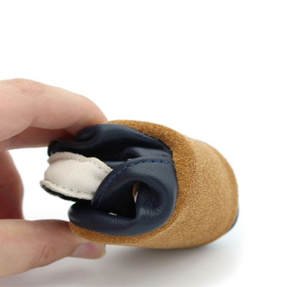 Soft Genuine Leather Baby Shoes