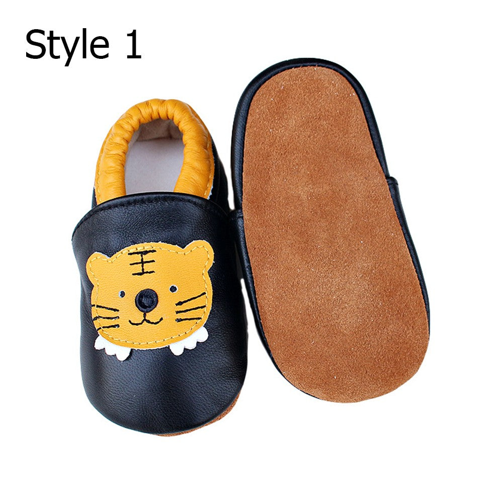 Soft Genuine Leather Baby Shoes