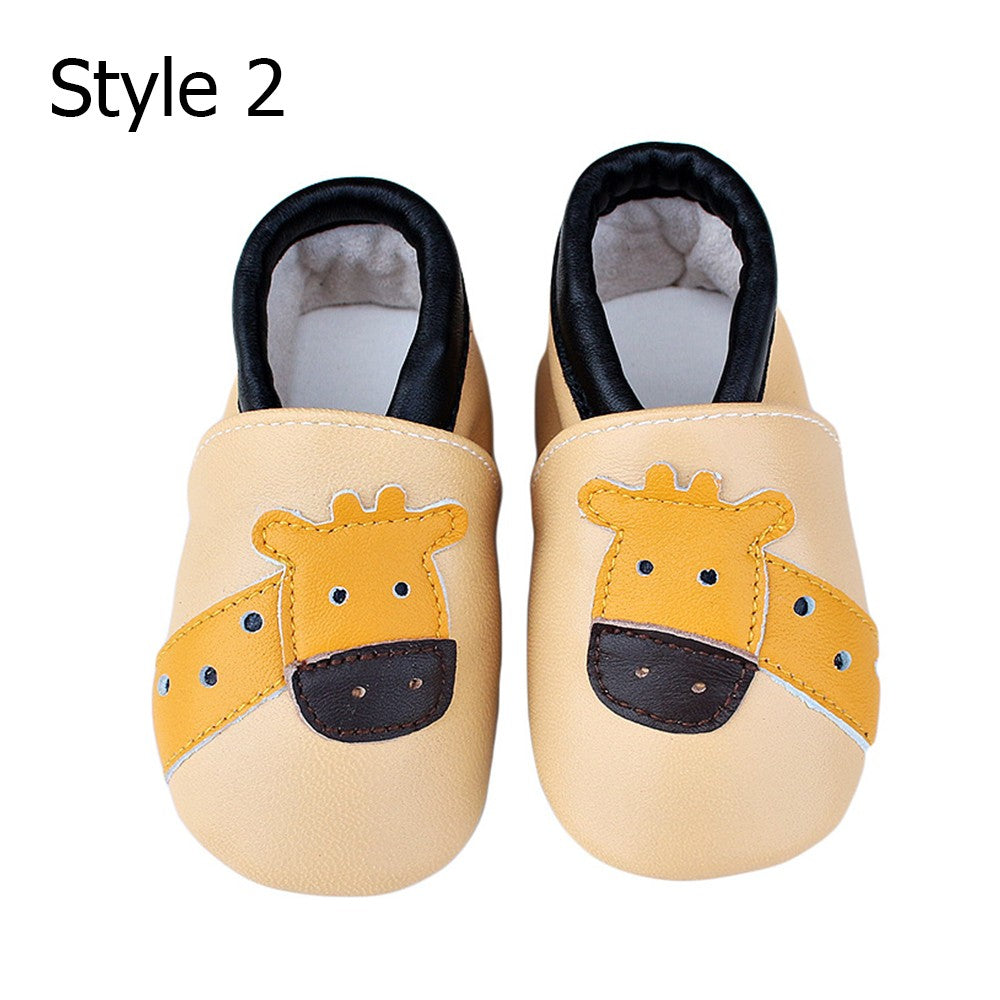 Soft Genuine Leather Baby Shoes