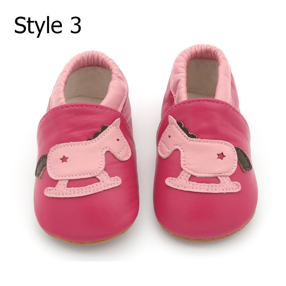 Soft Genuine Leather Baby Shoes