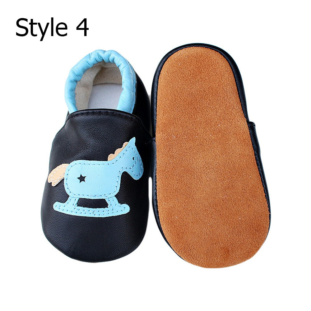 Soft Genuine Leather Baby Shoes