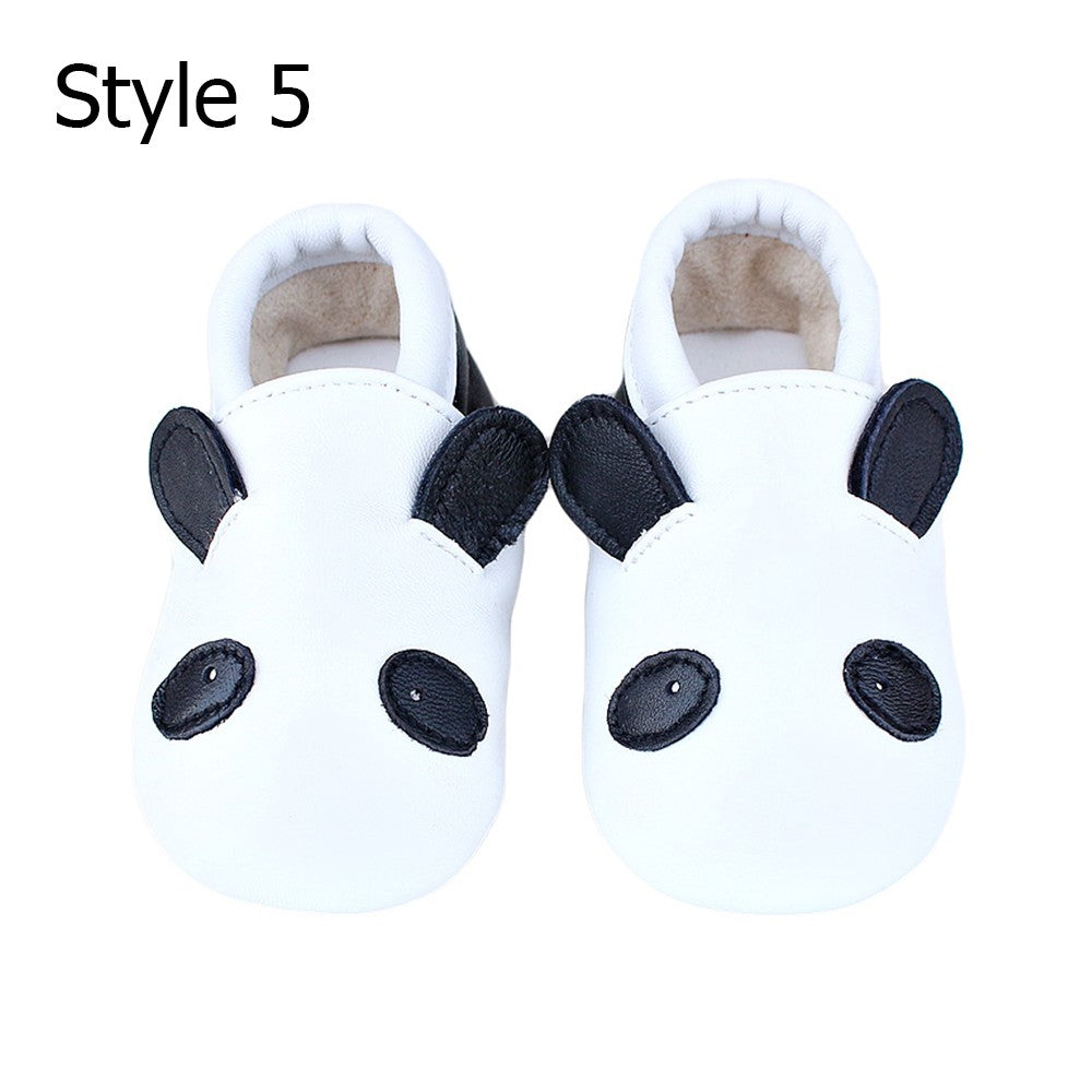 Soft Genuine Leather Baby Shoes