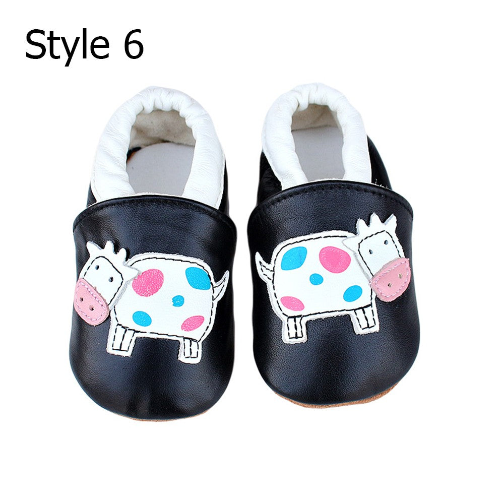 Soft Genuine Leather Baby Shoes