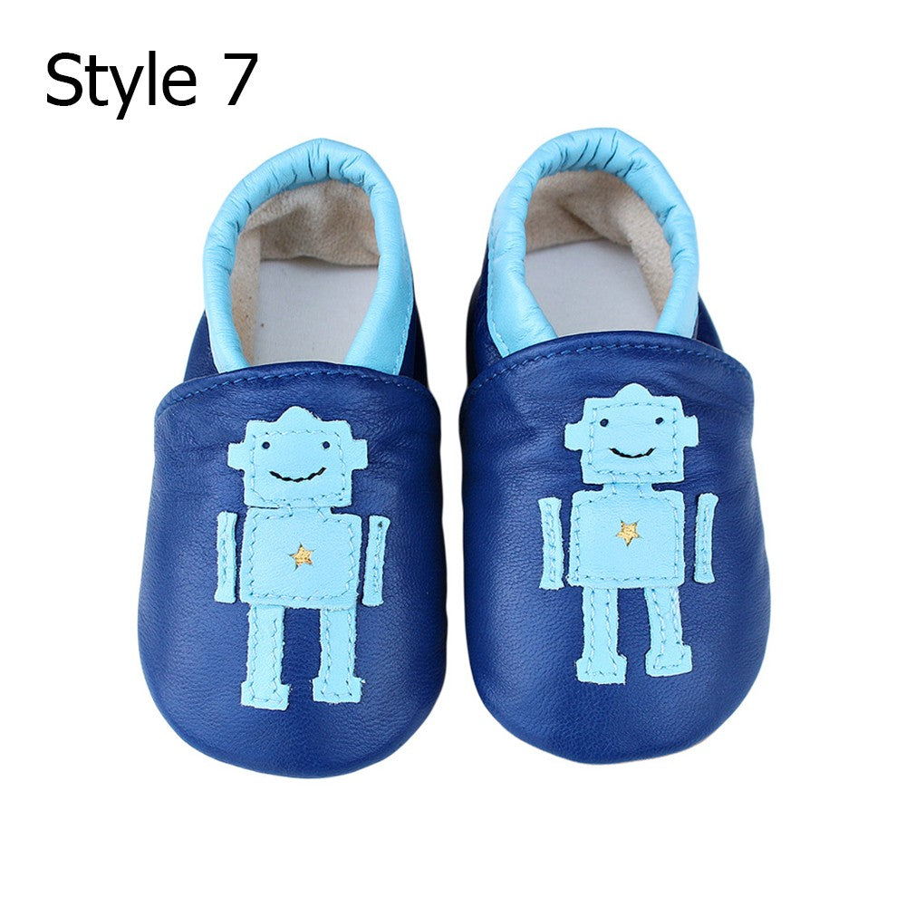 Soft Genuine Leather Baby Shoes