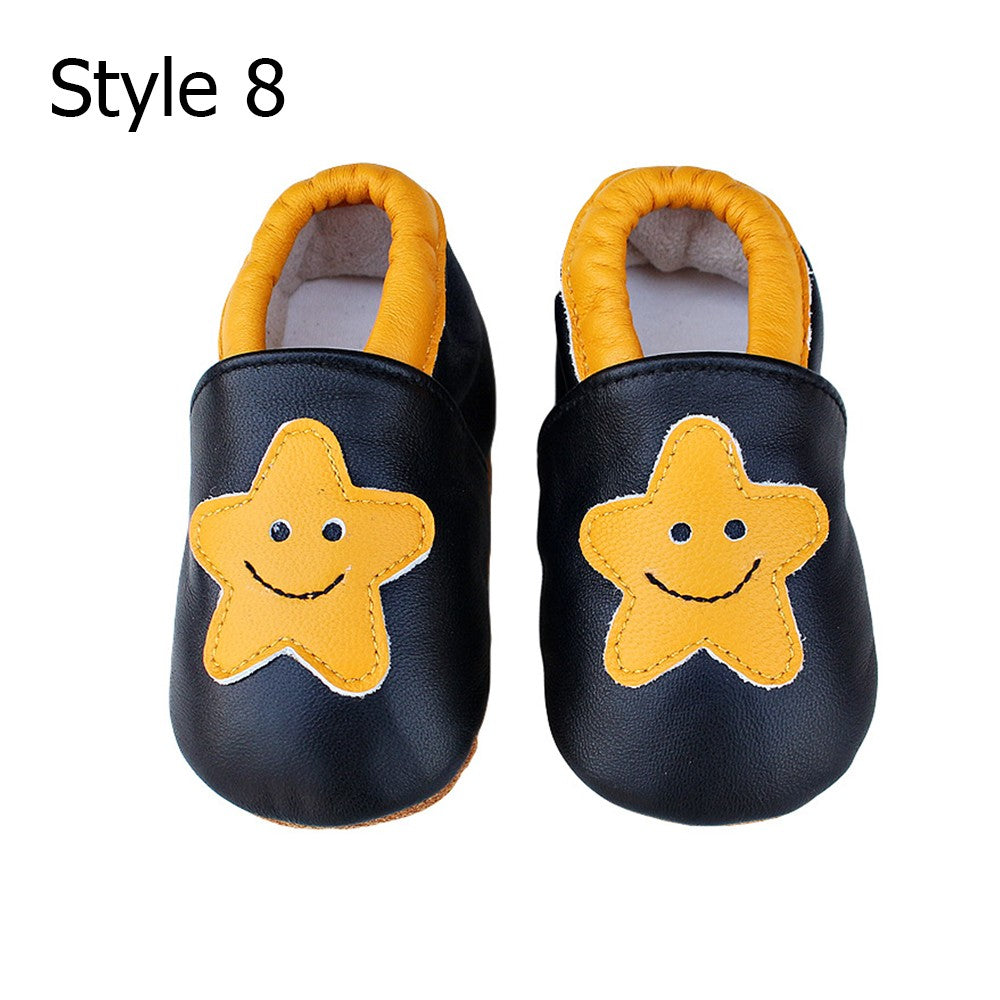 Soft Genuine Leather Baby Shoes