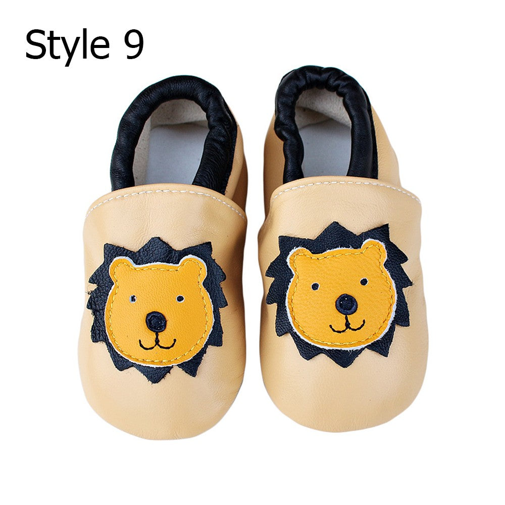 Soft Genuine Leather Baby Shoes