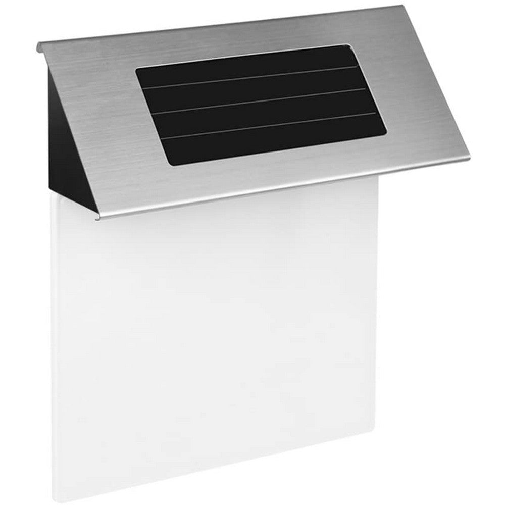 4LED Solar Powered Doorplate Number Sign Lights