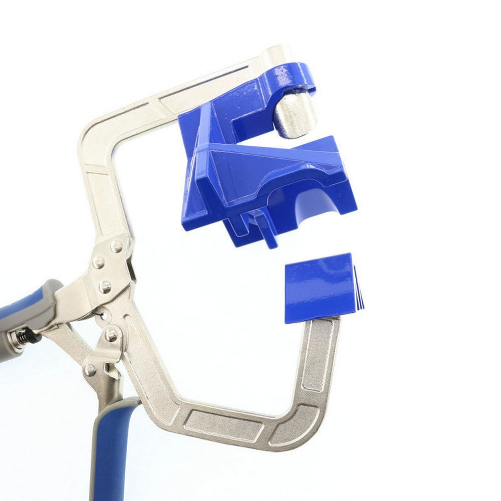 90 Degrees Auto Adjustable Corner Clamp DIY Woodworking Tool Right Angle Clamp