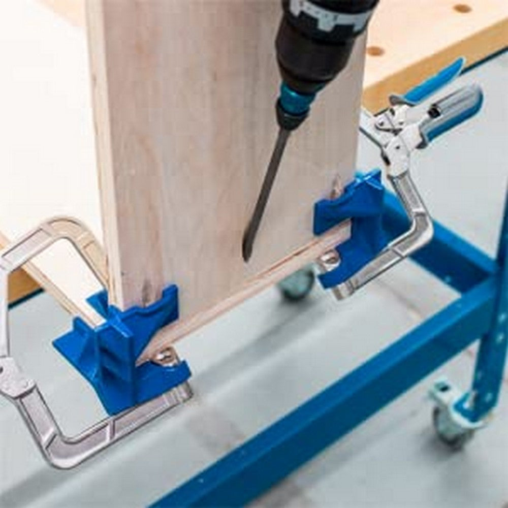 90 Degrees Auto Adjustable Corner Clamp DIY Woodworking Tool Right Angle Clamp