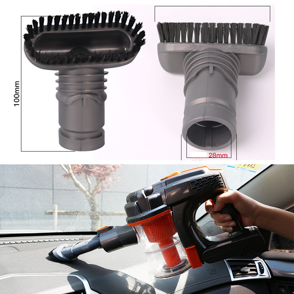 6PCS Attachment Kit Brush Accessories Set Compatible with Dyson V6 Cordless Vacuum Cleaner