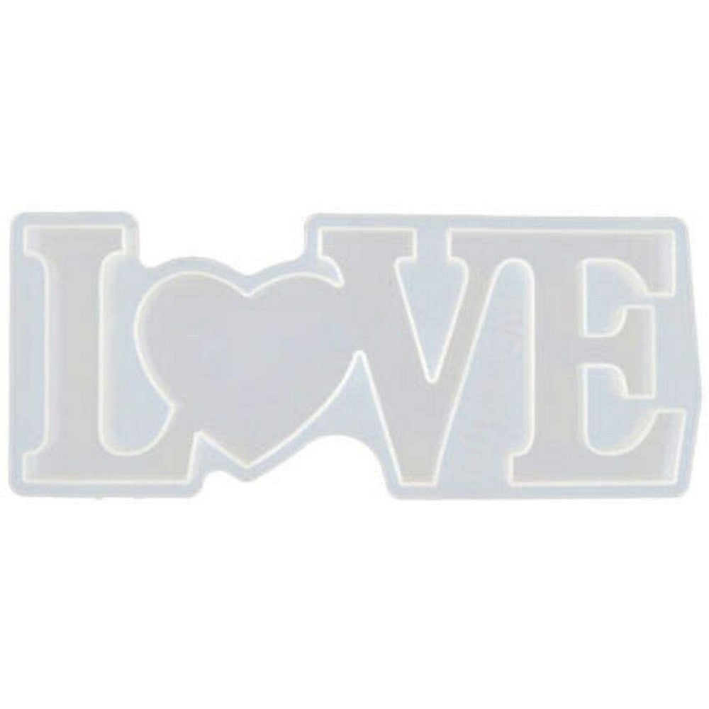 3 X DIY Letter Love Home Family Sign Resin Craft Casting Silicone Mold