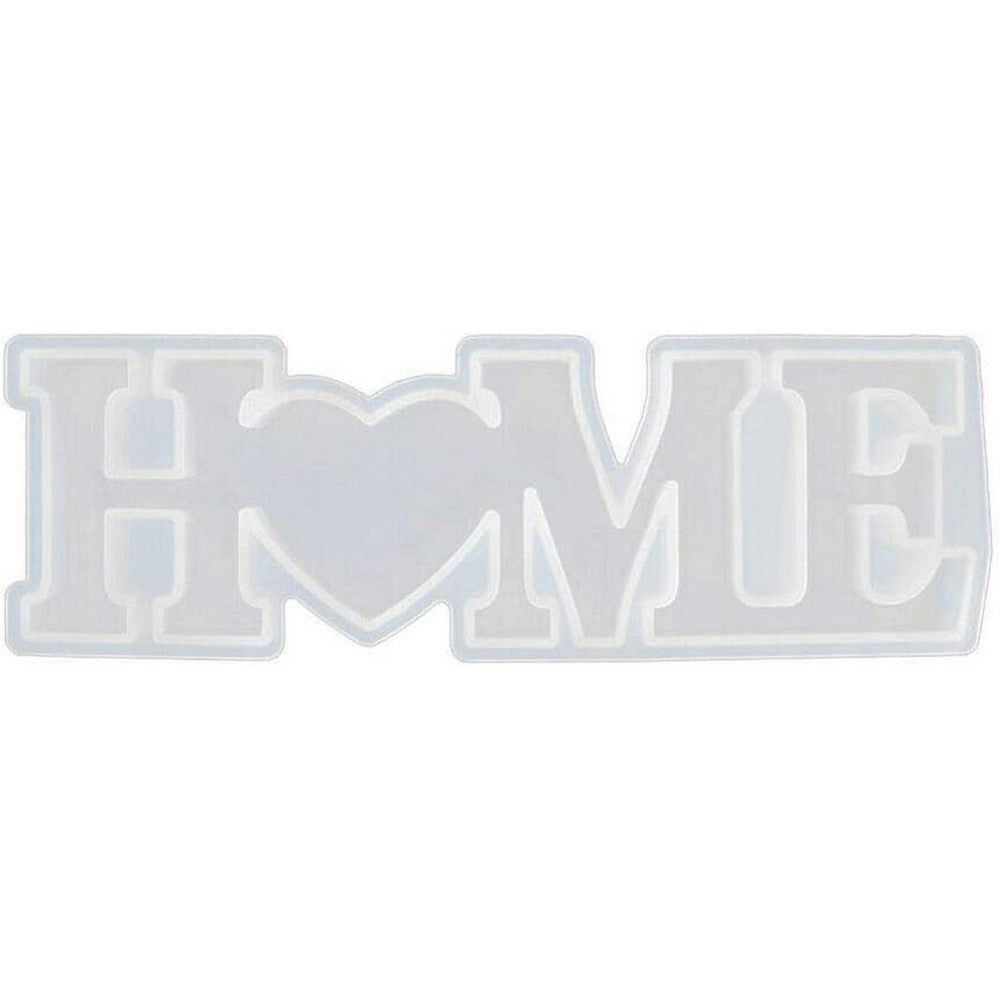 3 X DIY Letter Love Home Family Sign Resin Craft Casting Silicone Mold