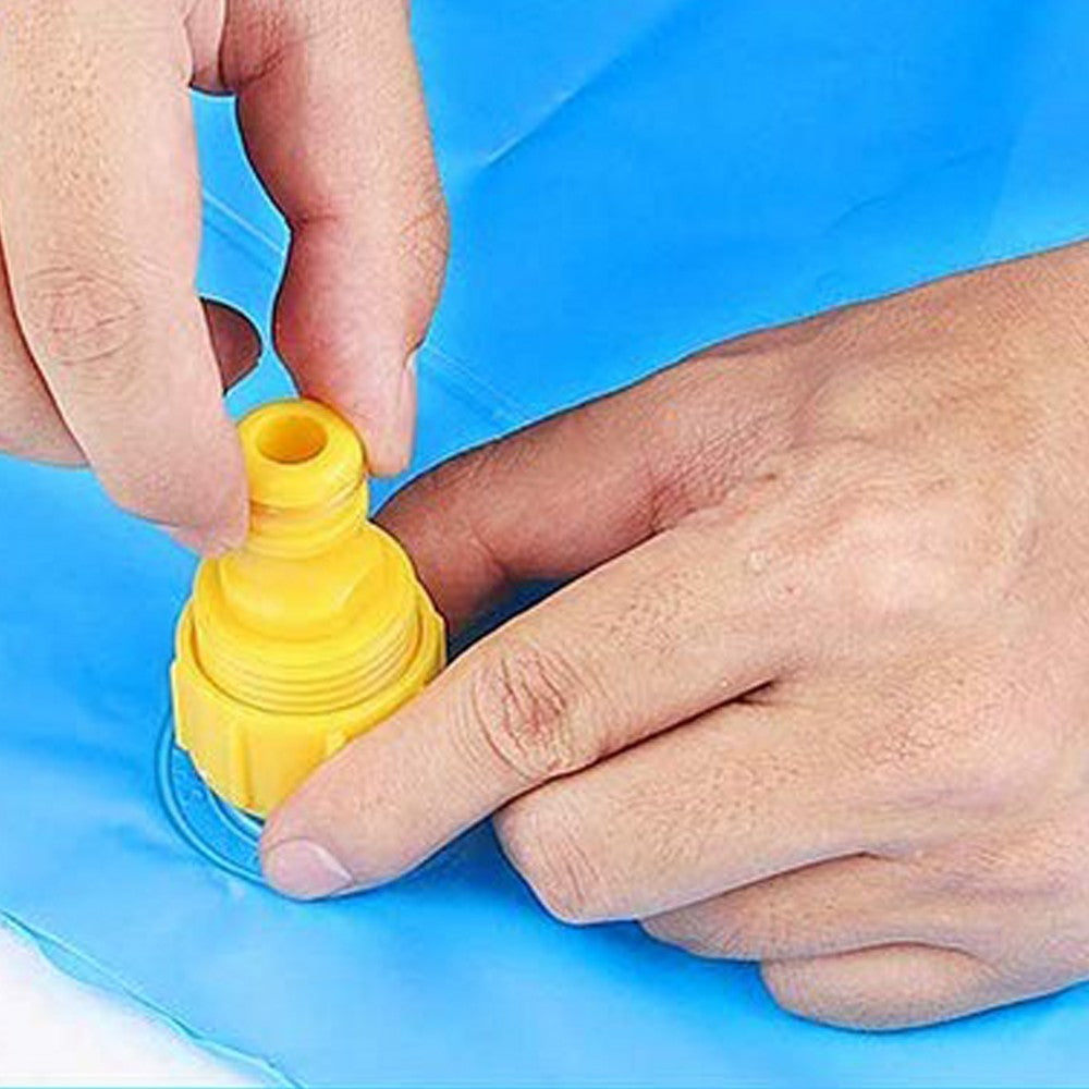 170cm Kids Summer Water Spray Pad Sprinkle Splash Playing Mat Dolphin Pattern