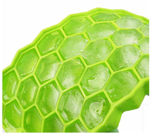 4 X Summer Ice Cube Trays Ice Cube Molds with Lid