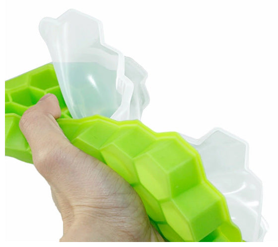 4 X Summer Ice Cube Trays Ice Cube Molds with Lid