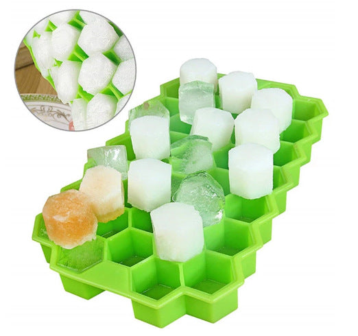 4 X Summer Ice Cube Trays Ice Cube Molds with Lid
