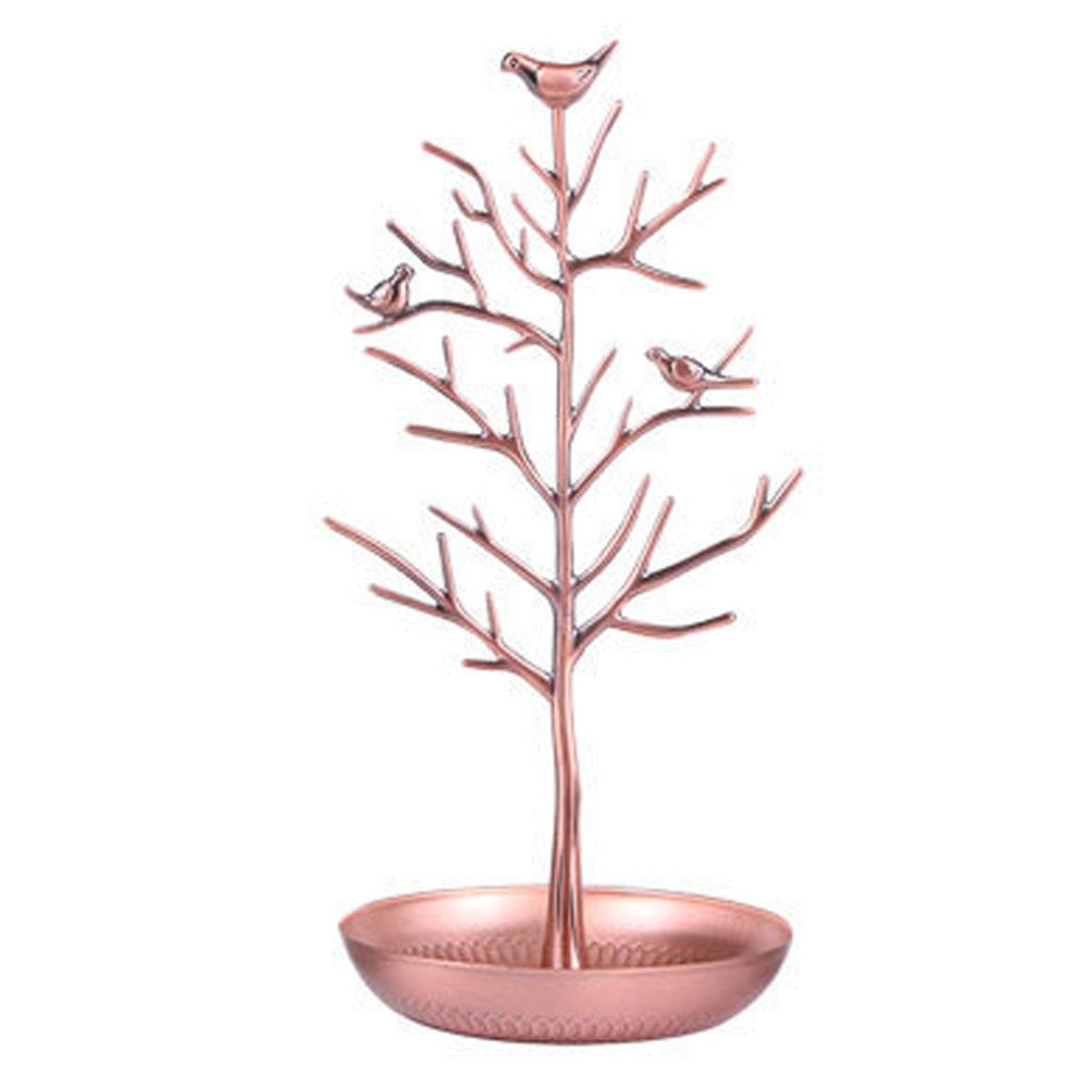 Jewelry Display Stand Earring Organizer Necklace Holder Jewelry Rack