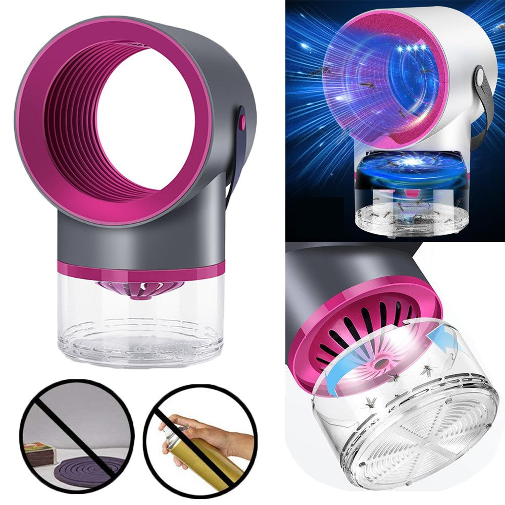 USB Portable Mosquito Killer Lamps with Transparent Container
