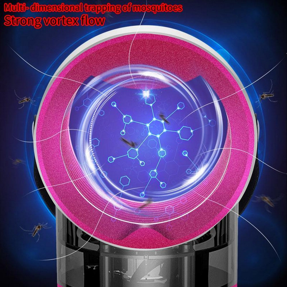 USB Portable Mosquito Killer Lamps with Transparent Container