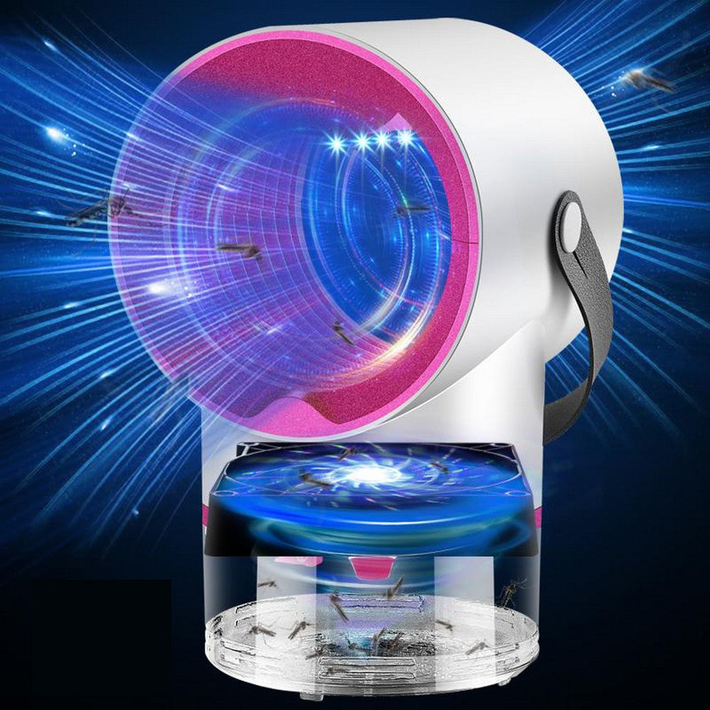 USB Portable Mosquito Killer Lamps with Transparent Container