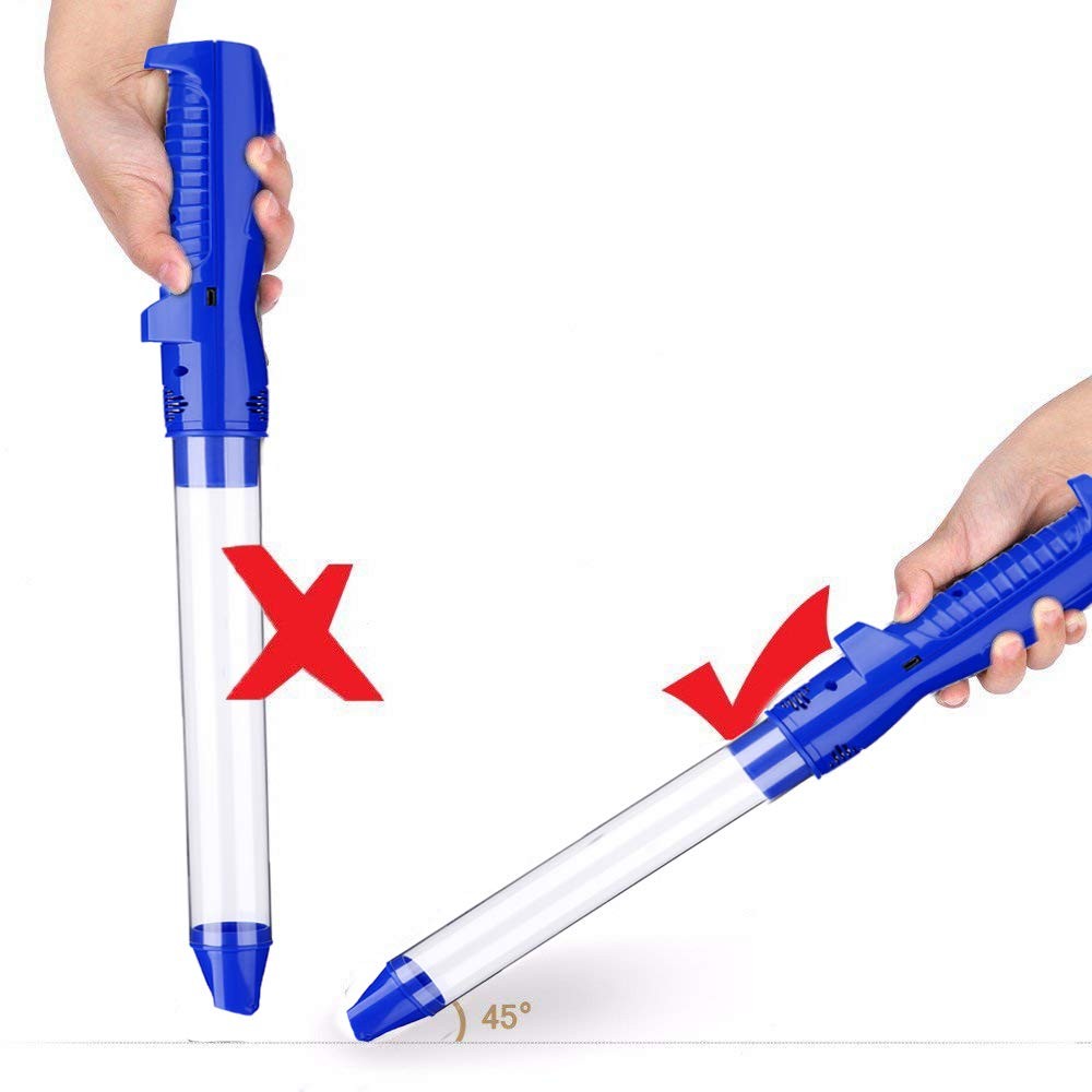 2 X Rechargeable Insects Catcher No Killing Bugs Vacuum Catcher