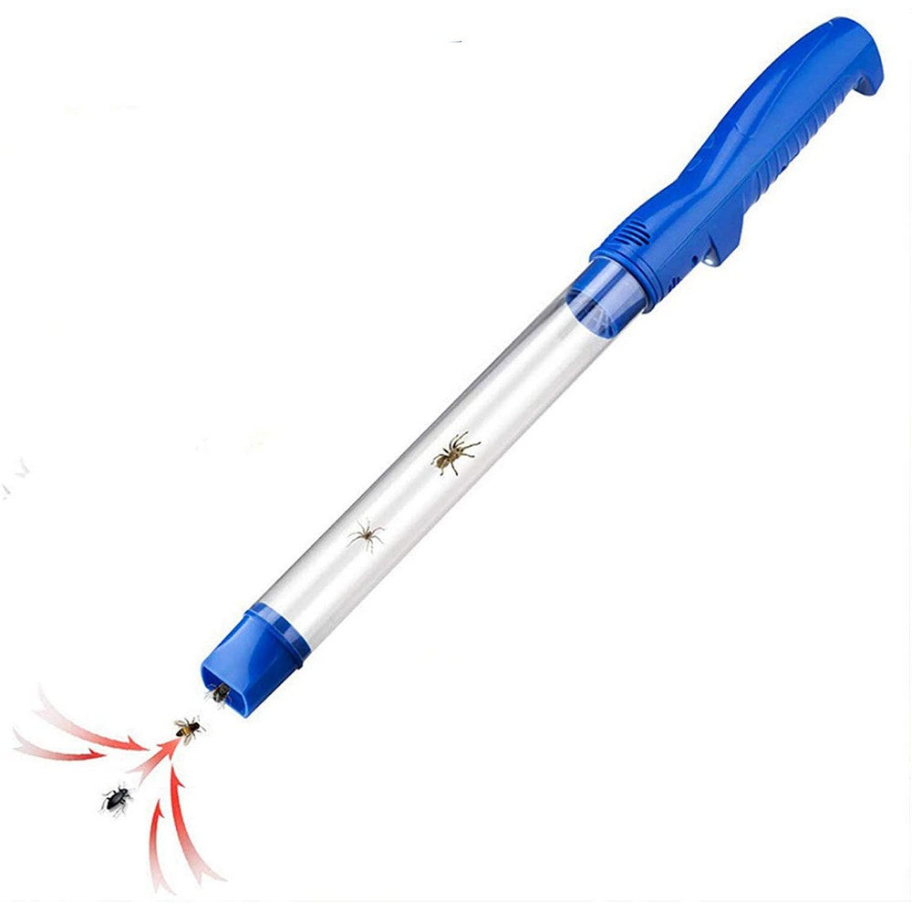 2 X Rechargeable Insects Catcher No Killing Bugs Vacuum Catcher