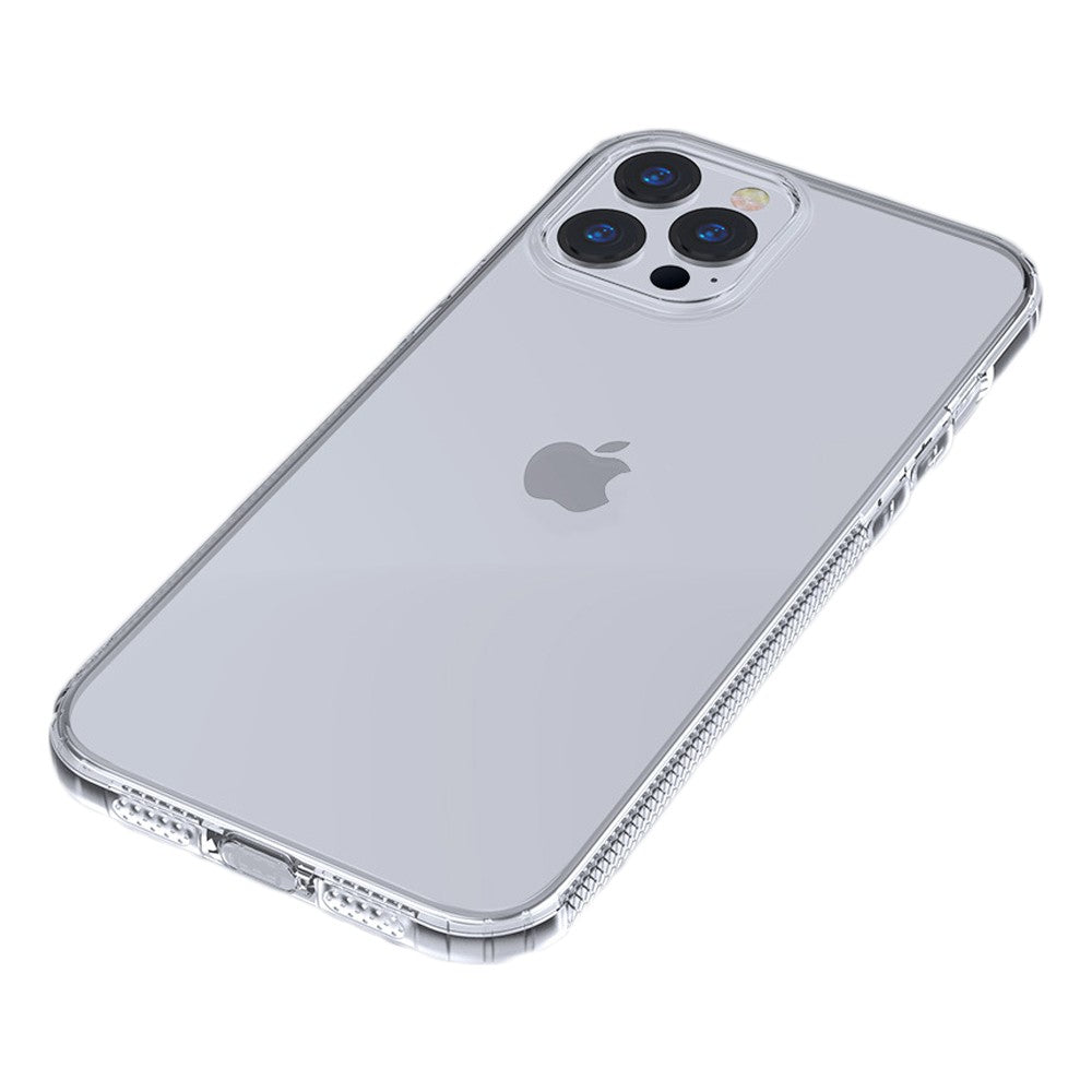 Clear Transparent Shockproof Protective Phone Case with Dustproof Plug and Four Shockproof Guard for iPhone