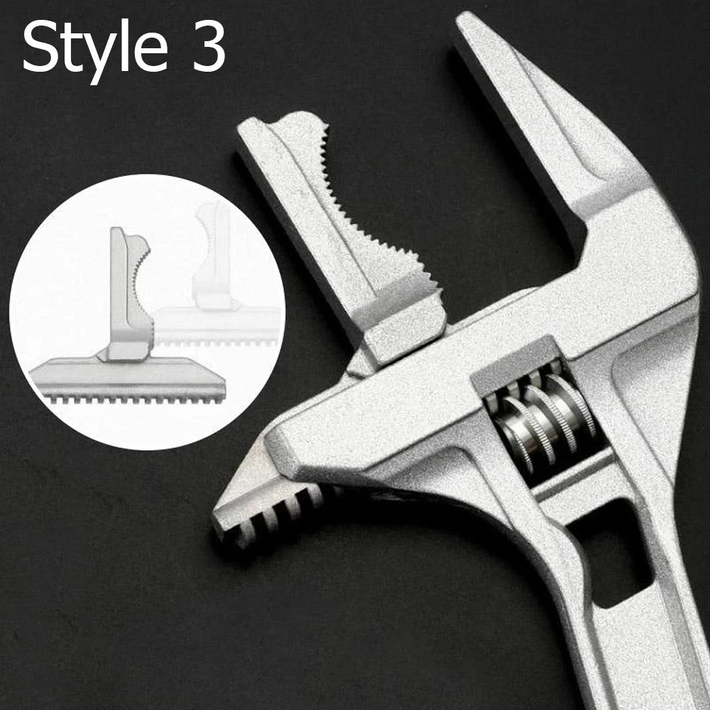 3 X Home Multifunction Plumber Wrench Repair Tool Style 1 Style 2 Style 3
