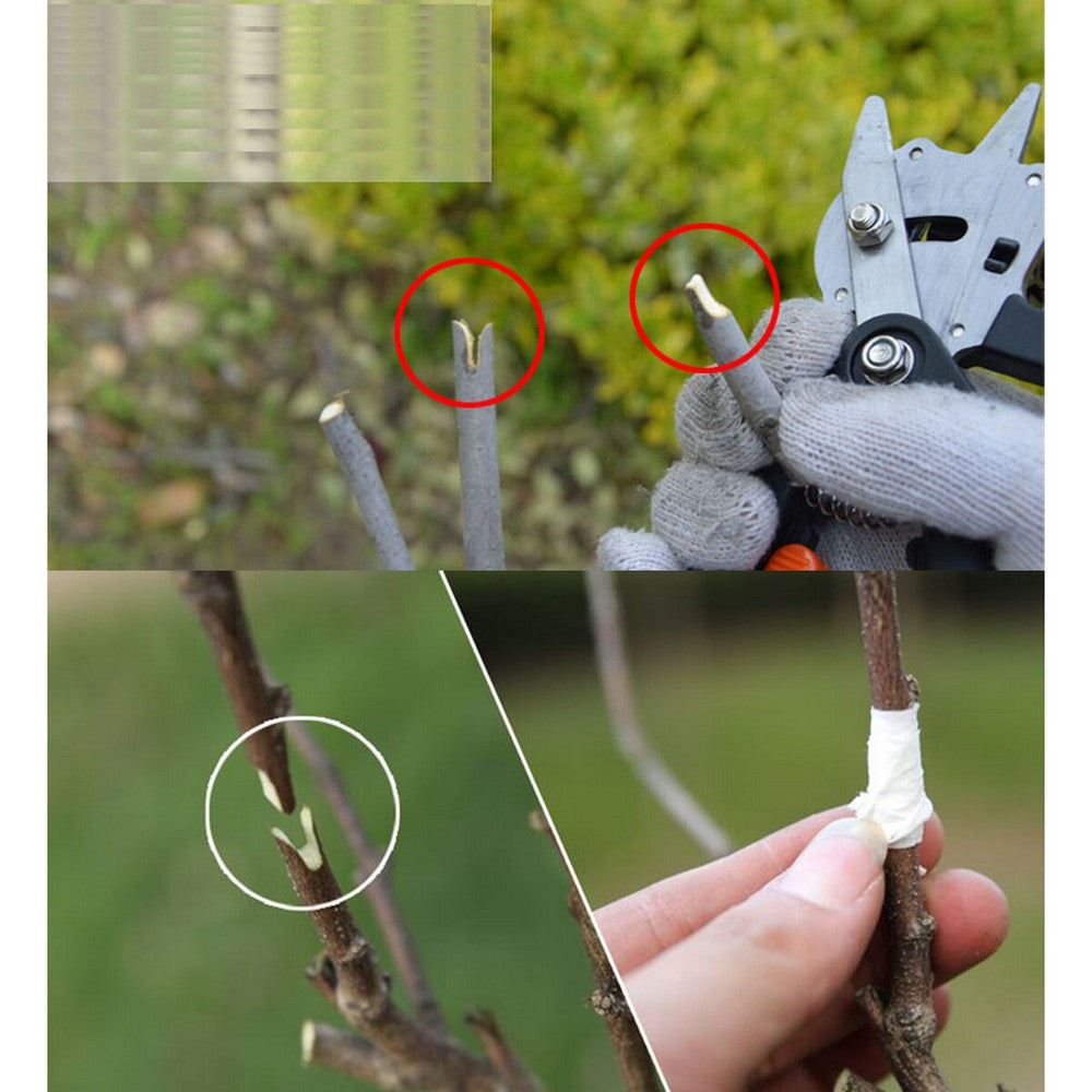 Garden Tools Set Tree Nursery Grafting Pruning Pruner Shears Scissor Cutting Tool Kit