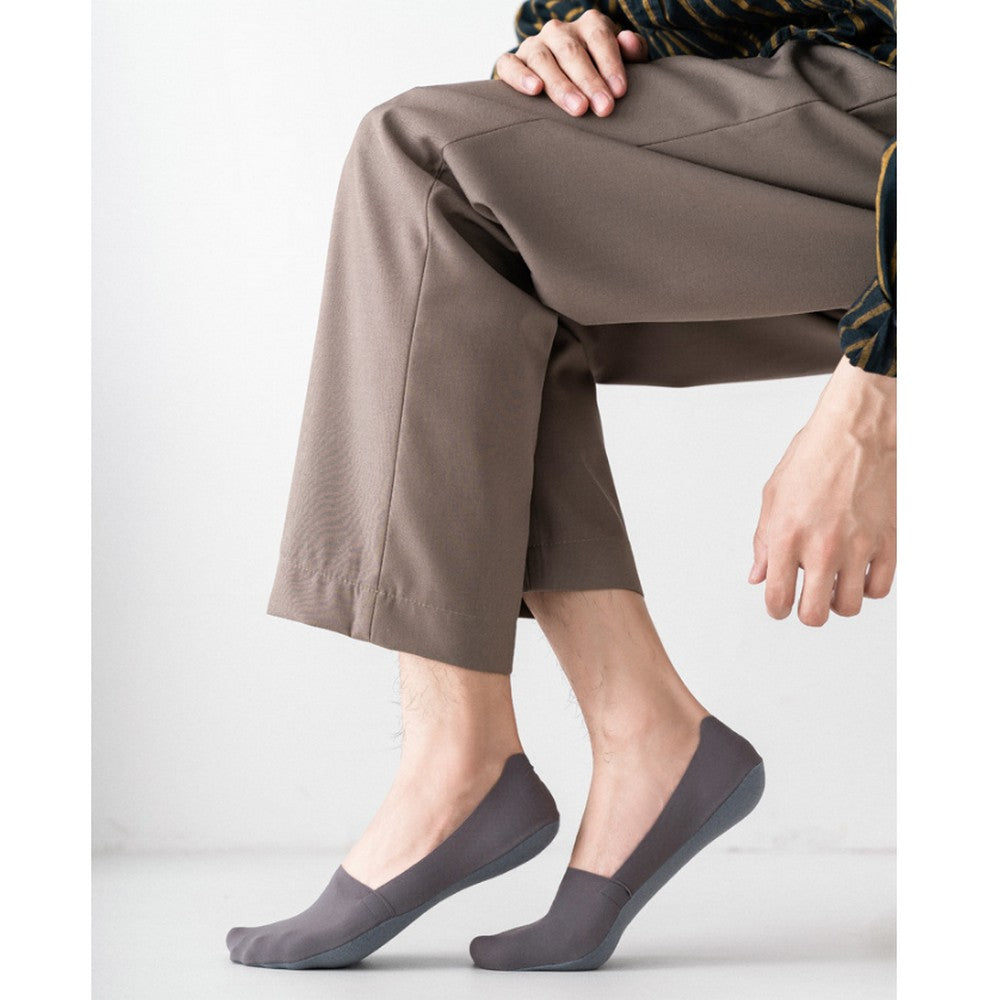 3 Pairs of Men Summer Breathable Super Thin Boat Socks