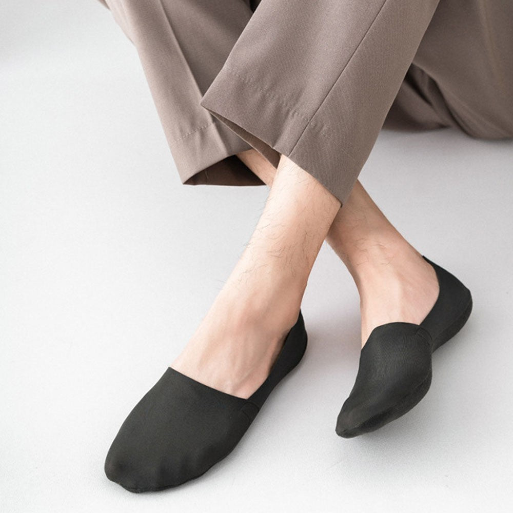 3 Pairs of Men Summer Breathable Super Thin Boat Socks