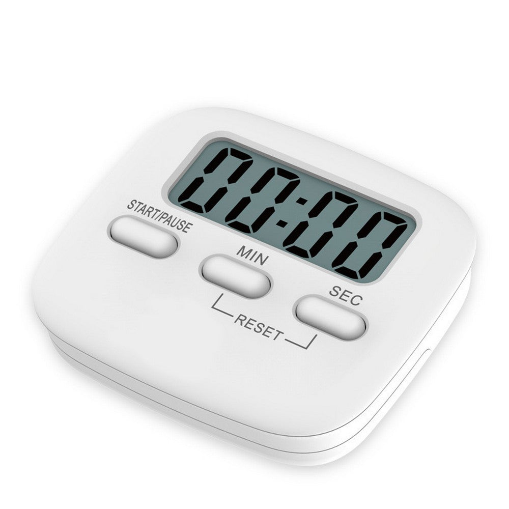 Digital Kitchen Timer Magnetic Countdown Timer with Alarm for Cooking Classroom Bathroom Battery Is Not Included
