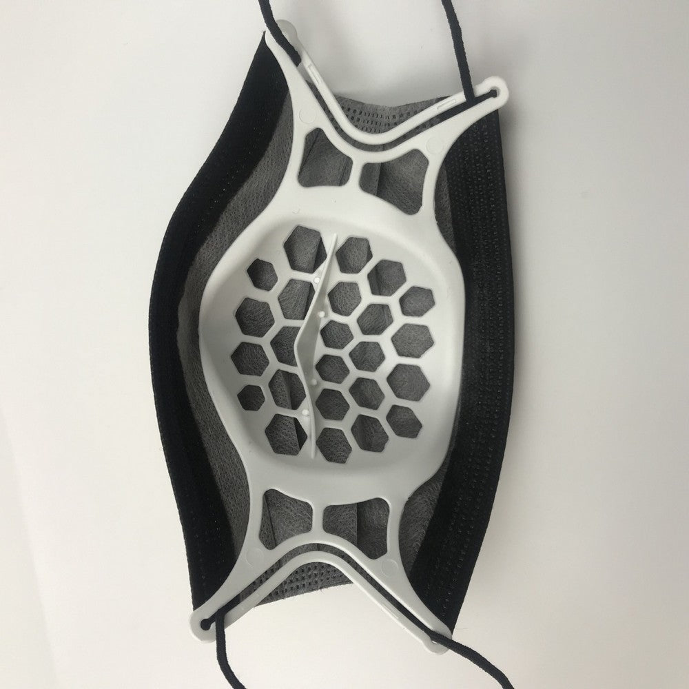 15PCS Reusable 3D Face Cover Bracket Washable Silicone Face Cover Support Frame Face Cover Inner WITHOUT FACE COVER
