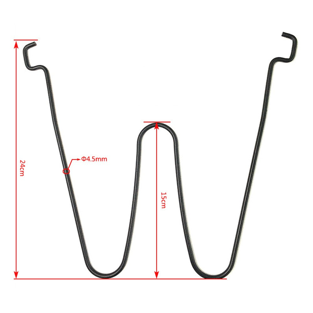 8 Tier Pots Pans Organizer Adjustable Pot Pan Holder Kitchen Pantry Storage Rack Cookware Shelves