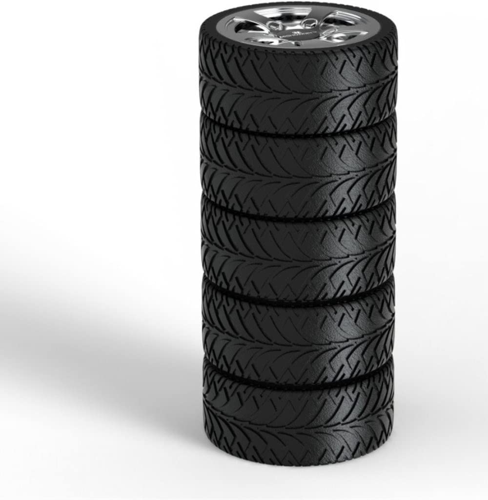 2 Pack 300ML Tyre Cup Coffee Mug Stainless Steel Tire Interior Durable Drinking Bottle for Car Lover