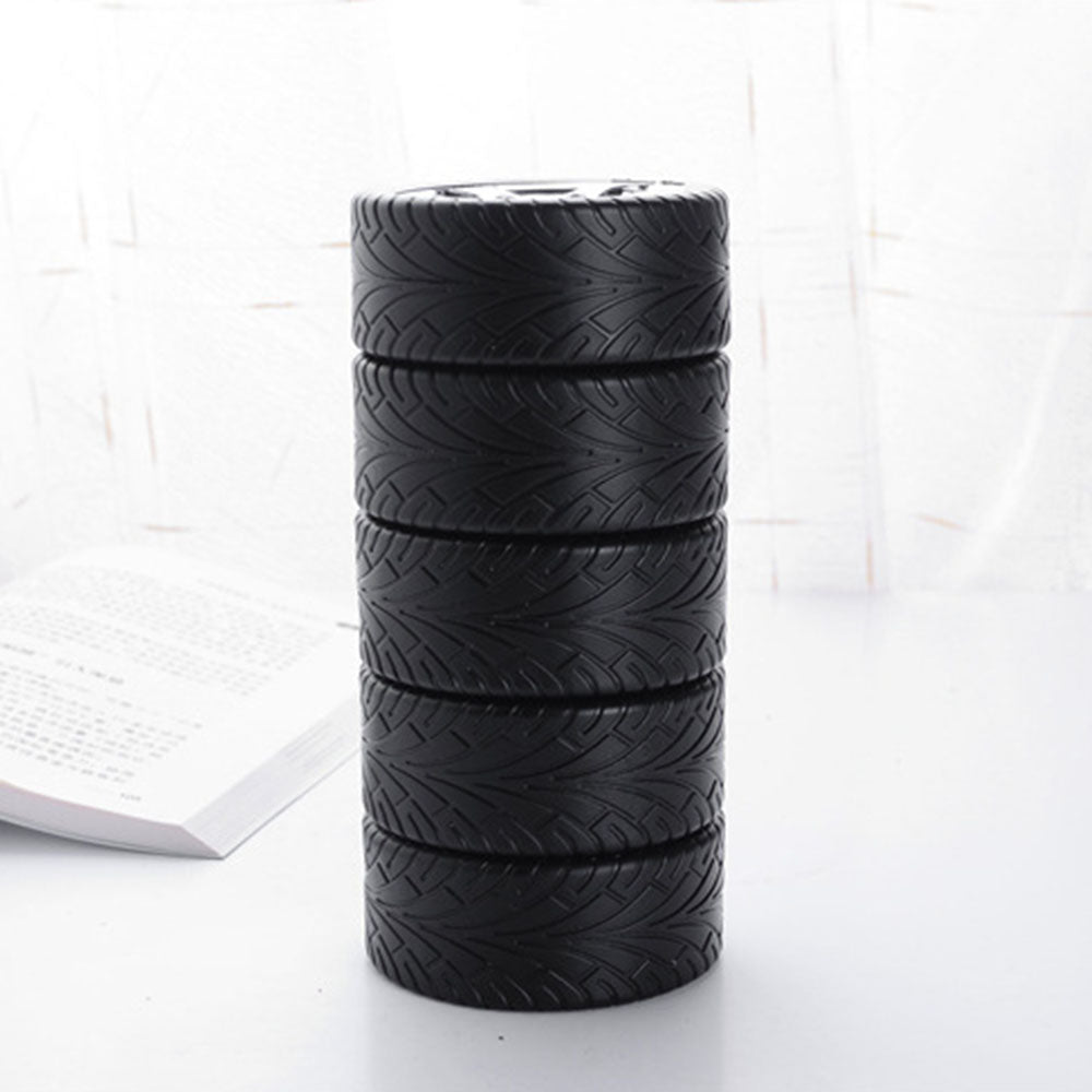 2 Pack 300ML Tyre Cup Coffee Mug Stainless Steel Tire Interior Durable Drinking Bottle for Car Lover