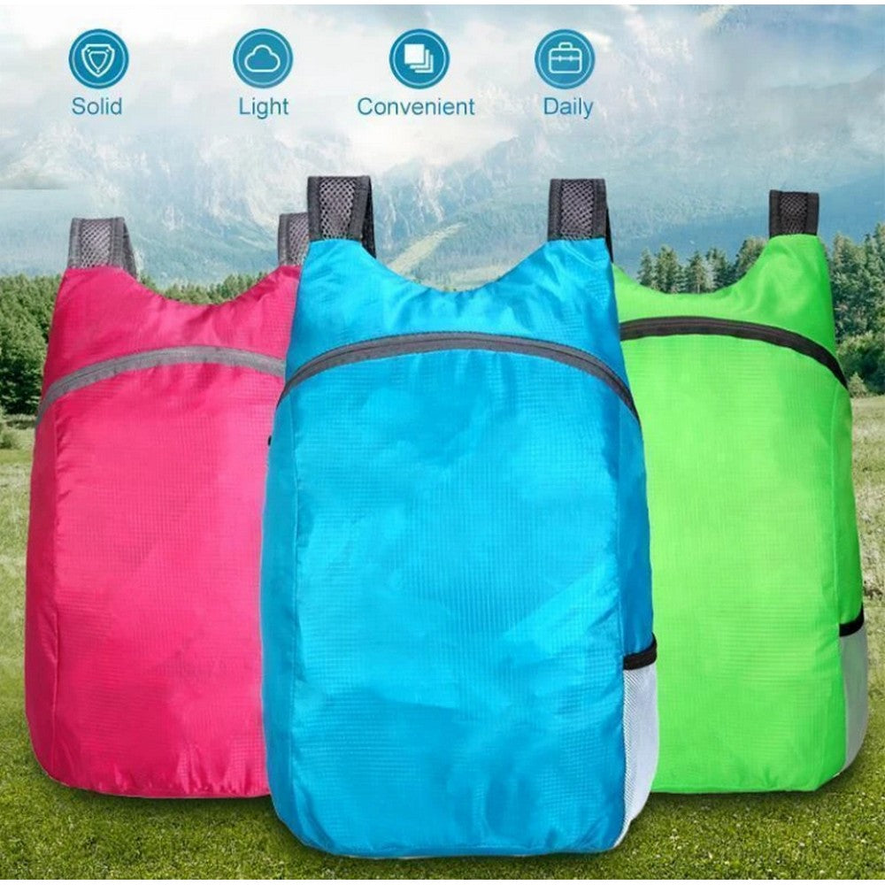 2 X Collapsible Backpack Foldable Lightweight Traveling Backpack Hiking Daypack for Travel Camping Outdoor