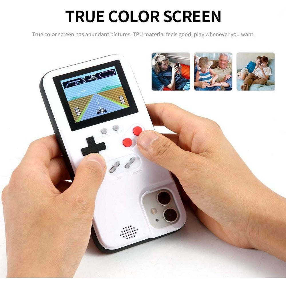 Coloured Display Phone Case for iPhone with 36 Games