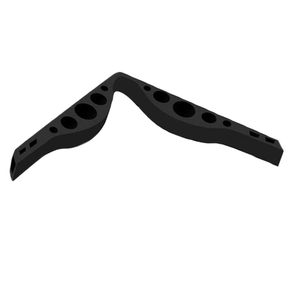 3 X Washable Reusable Eyeglasses Anti Fog Nose Bridge Strip Face Cover Inner Bracket Black Nude White