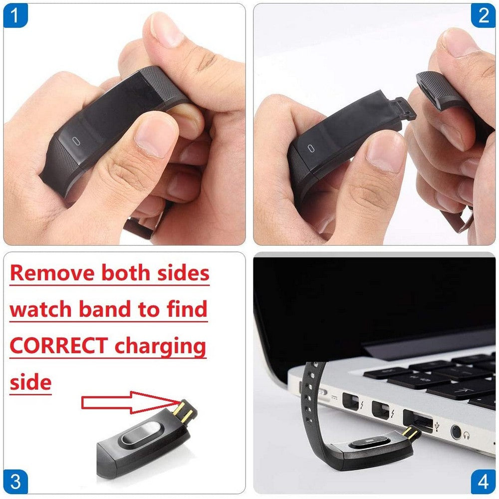 T4 Body Temperature Bracelet Blood Pressure Smart Watch Heart Rate Monitor Fitness Tracker for Men and Women