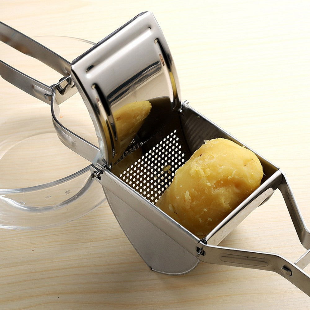Kitchen Potato Ricer Sweet Potato Masher for Potato Tomato Carrot