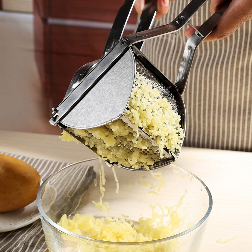 Kitchen Potato Ricer Sweet Potato Masher for Potato Tomato Carrot