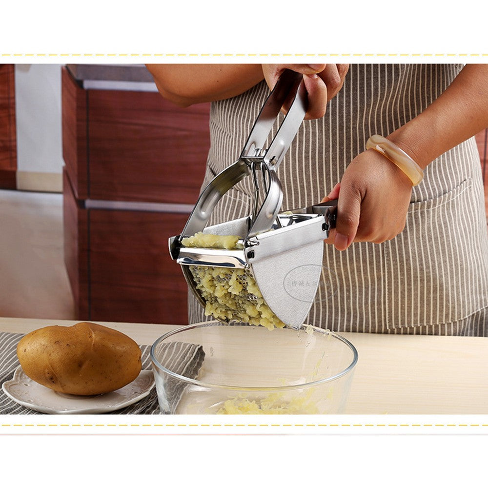 Kitchen Potato Ricer Sweet Potato Masher for Potato Tomato Carrot