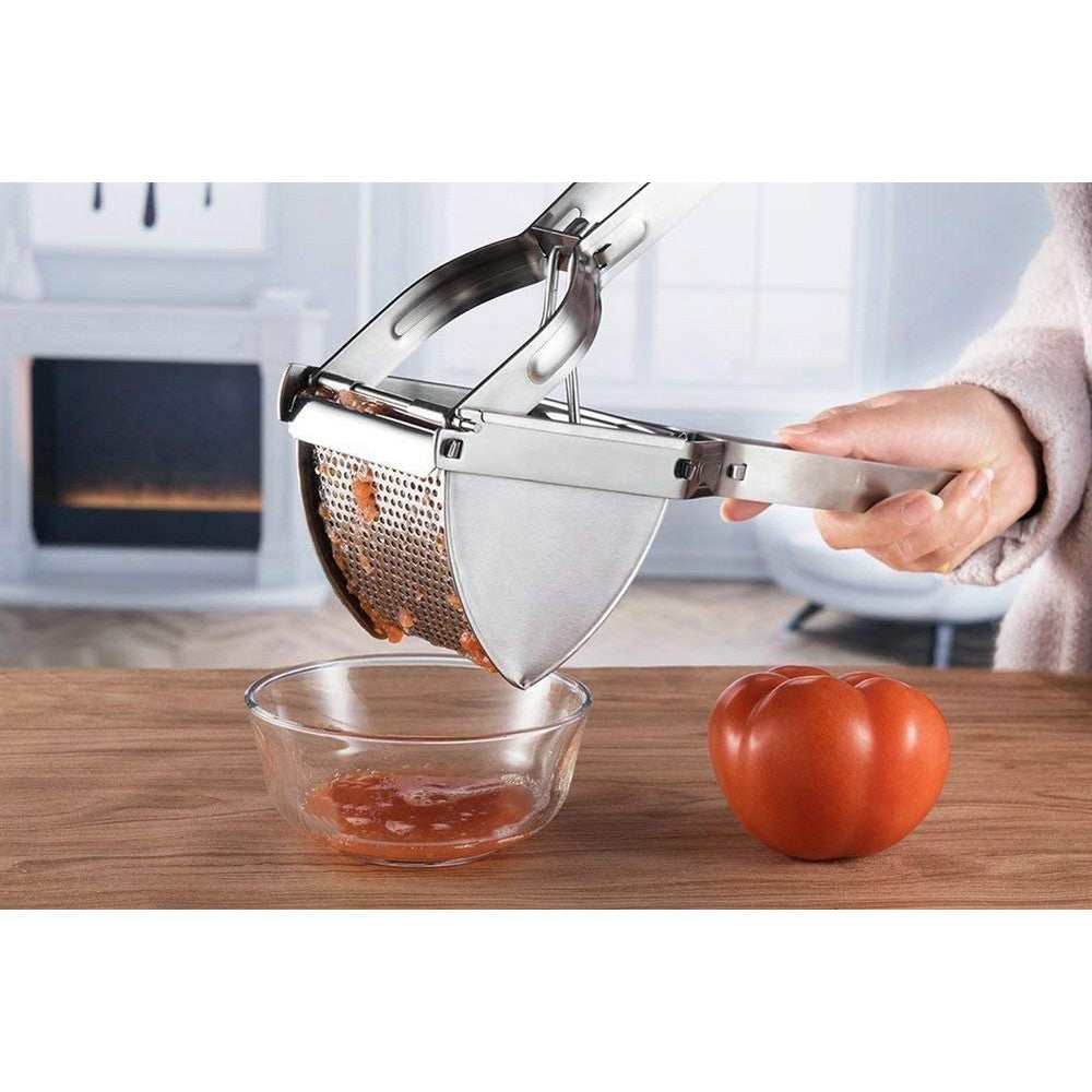 Kitchen Potato Ricer Sweet Potato Masher for Potato Tomato Carrot