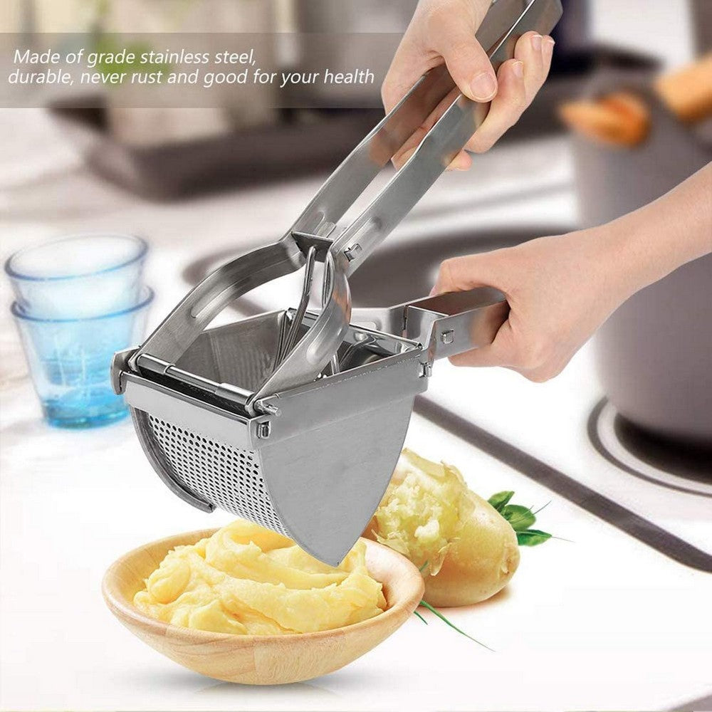 Kitchen Potato Ricer Sweet Potato Masher for Potato Tomato Carrot