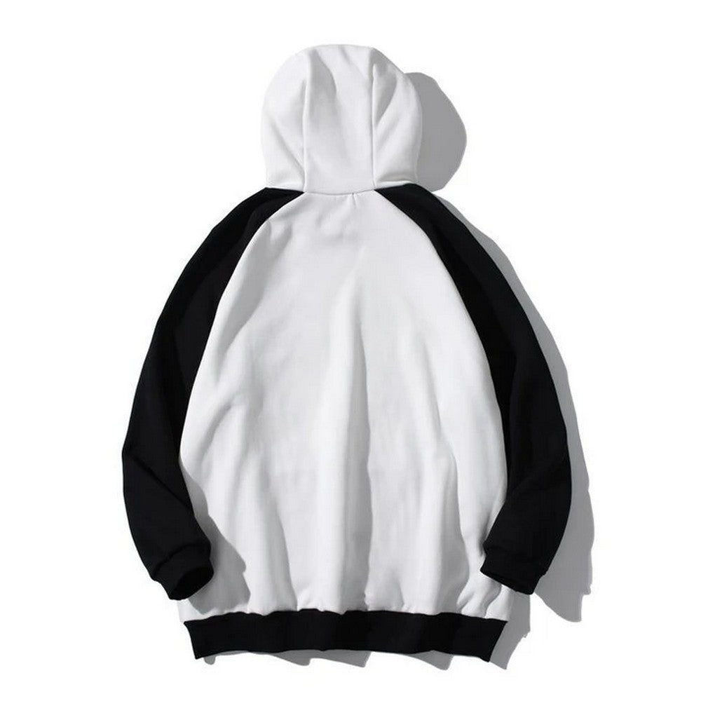 Cute Panda Pullover Oversized Loose Hoodie with Pocket