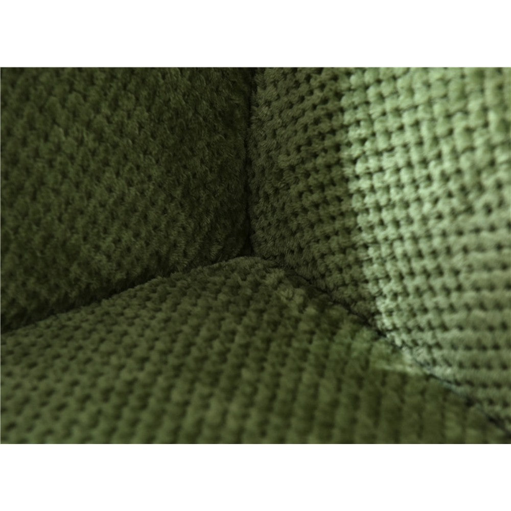 Flannel Fleece Blanket Super Soft Cozy Bed Blanket Sofa Throw Blanket WITHOUT Pillow Case Army Green