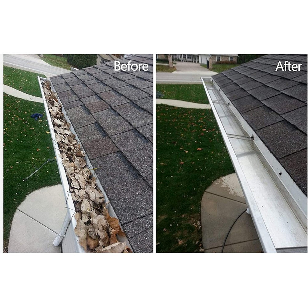 Roof Gutter Cleaning Tool House Gutter Cleaning Shovel and Claw Leaves Cleaning Tools