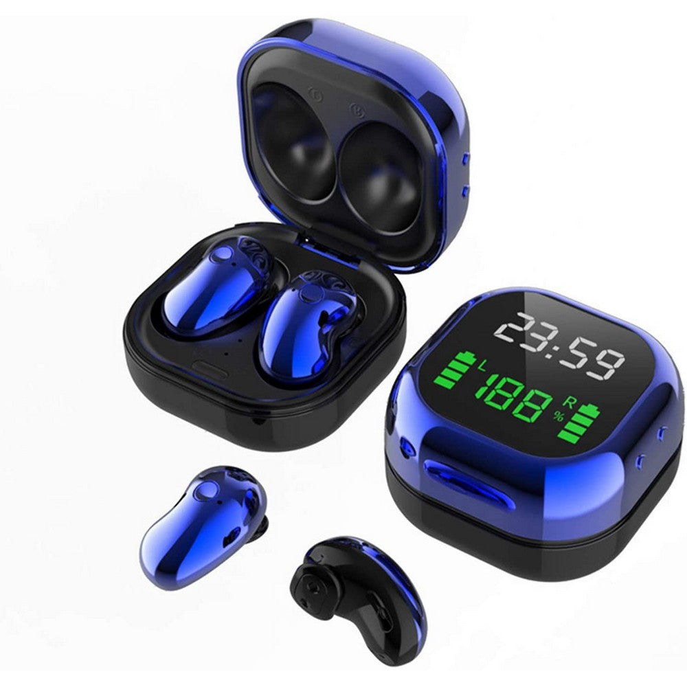 S6 Plus TWS Wireless Earbuds Bluetooth 5.1 Headphones Hi-Fi Stereo Headset Waterproof Sport Earphones with Charging Case